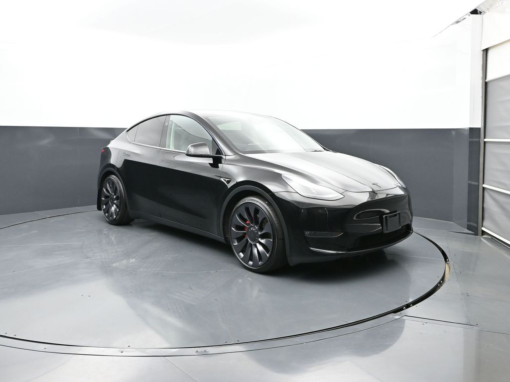 2024 Tesla Model Y Performance Dual Motor All-Wheel Drive's photo