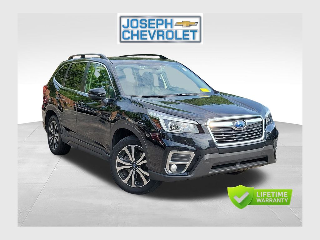 Crystal Black Silica 2020 Subaru Forester SUV / Crossover All-Wheel Drive Continuously Variable Transmission