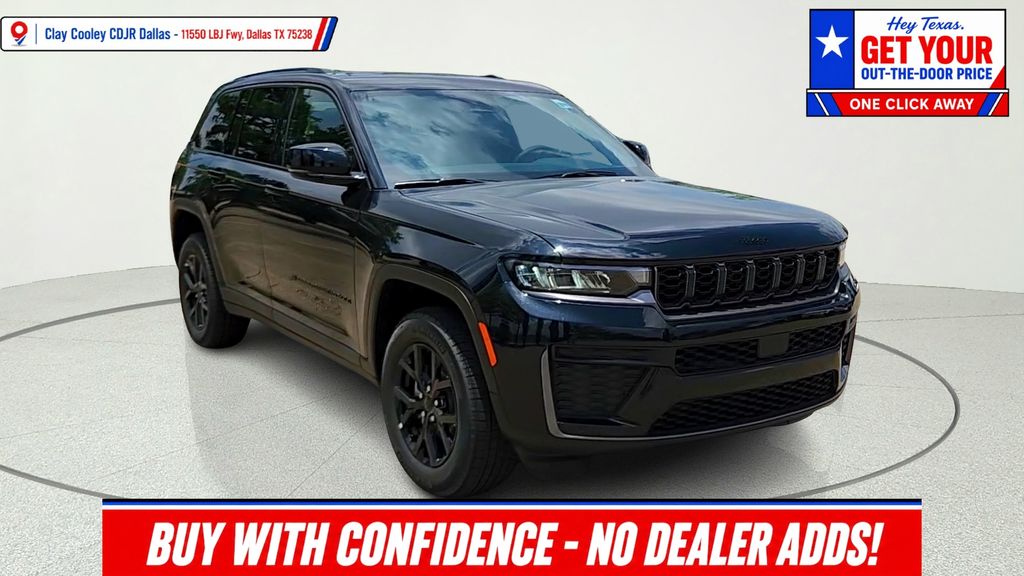 2026 Jeep Grand Cherokee Altitude