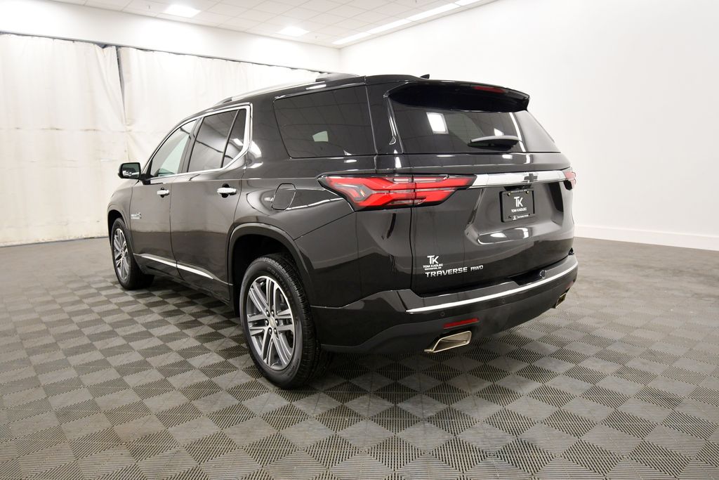 Used 2024 Chevrolet Traverse Limited SUV