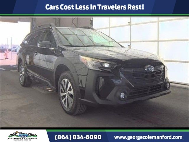 Crystal Black Silica 2023 Subaru Outback Premium AWD SUV / Crossover All-Wheel Drive Continuously Variable Transmission