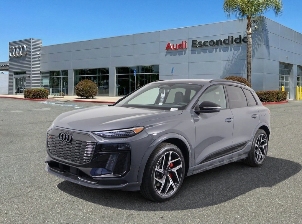 Magnet Gray 2027 Audi SQ6 e-tron SUV / Crossover All-Wheel Drive Automatic