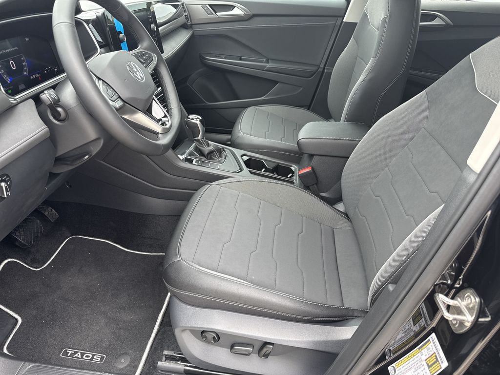 2026 Volkswagen Taos 1.5T SE Black Black at DeMontrond Automotive Group