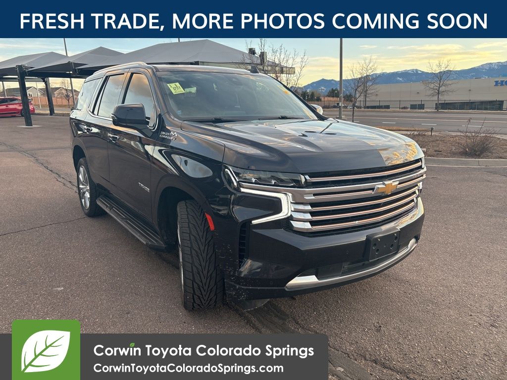 2022 Chevrolet Tahoe High Country 4WD