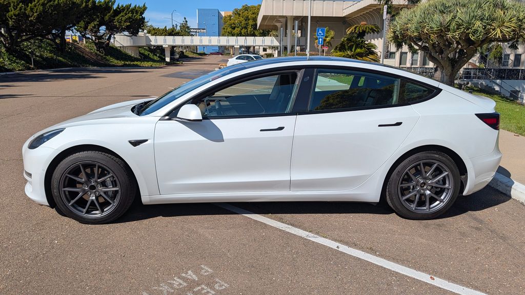 Used 2022 Tesla Model 3 Base 4D Sedan