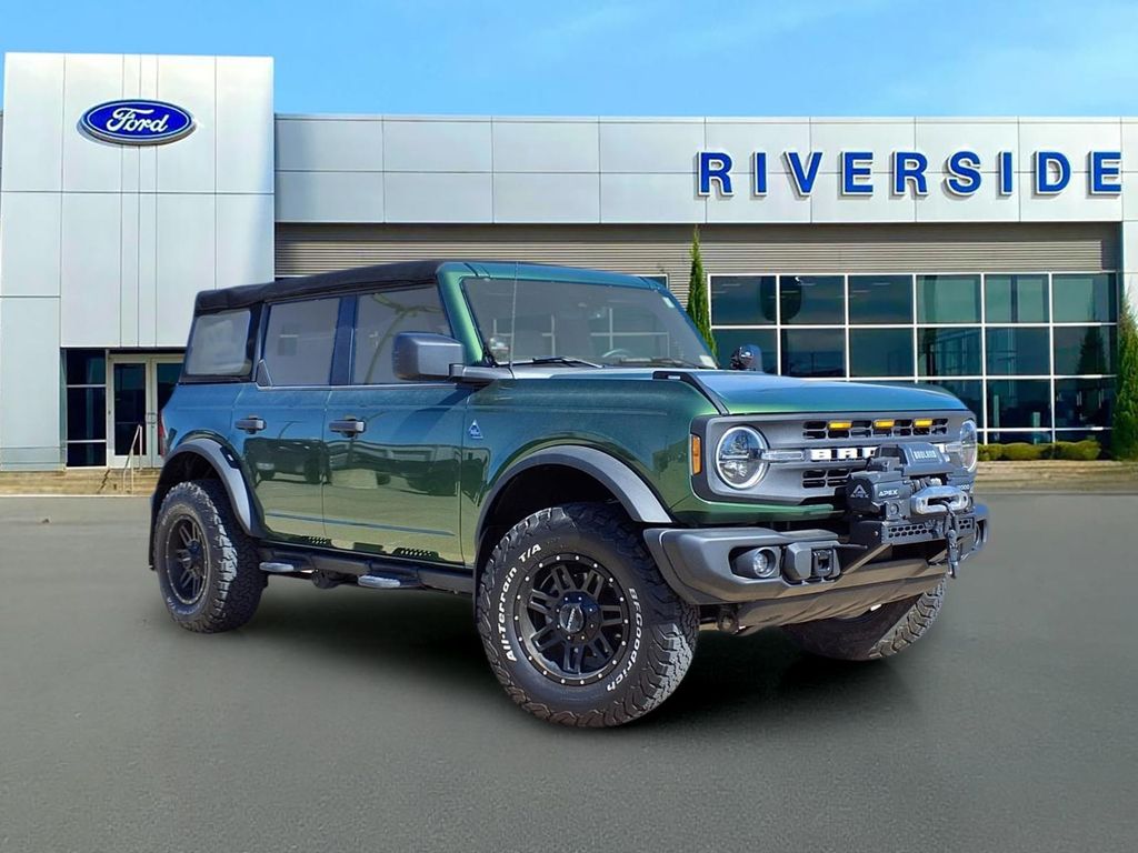 2022 Ford Bronco Black Diamond Advanced 4-Door 4WD