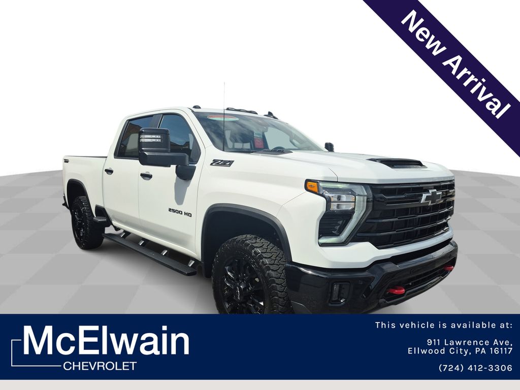 2026 Chevrolet Silverado 2500HD LT Crew Cab 4WD