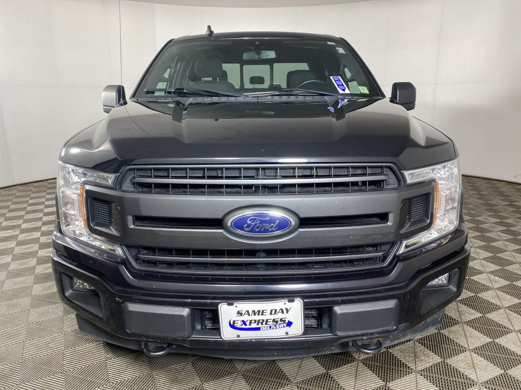 Used 2019 Black Ford XLT image 11