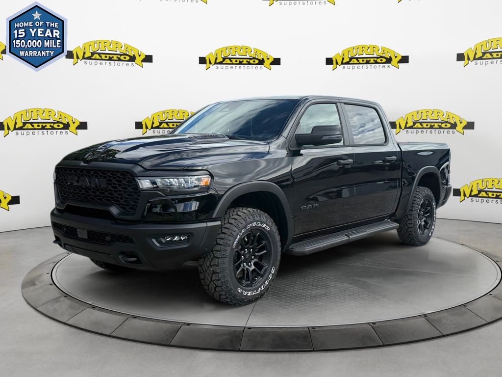 2026 RAM 1500 Rebel Crew Cab 4WD