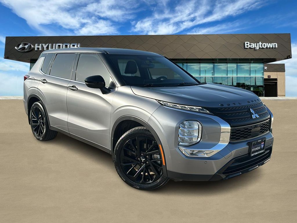 2022 Mitsubishi Outlander Black Edition Gray at DeMontrond Automotive Group