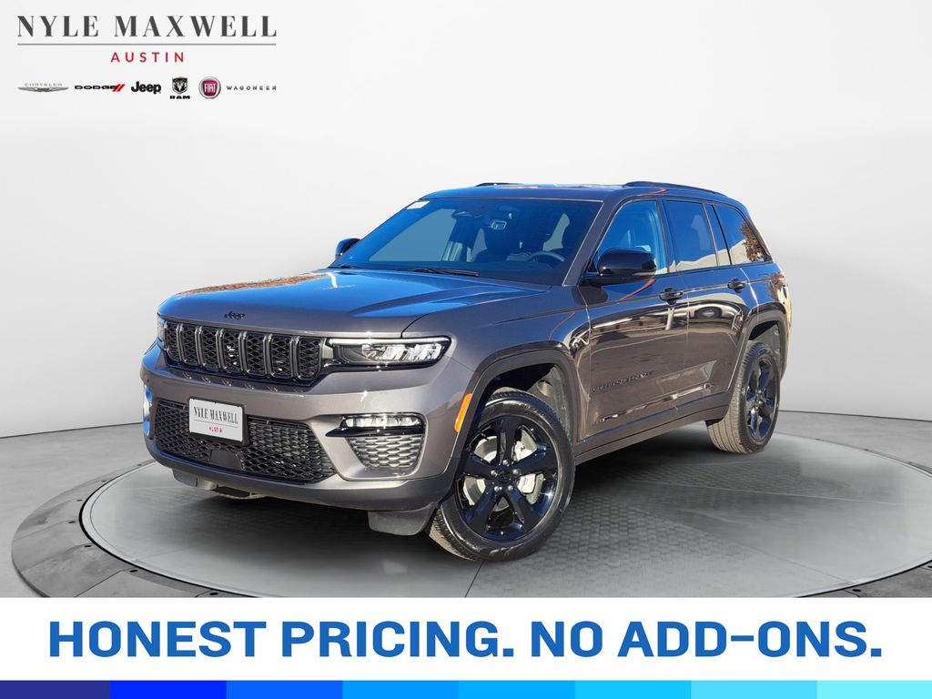 New Car 2025 Jeep Grand Cherokee  Limited For Sale Under $50,000 In Austin, Texas