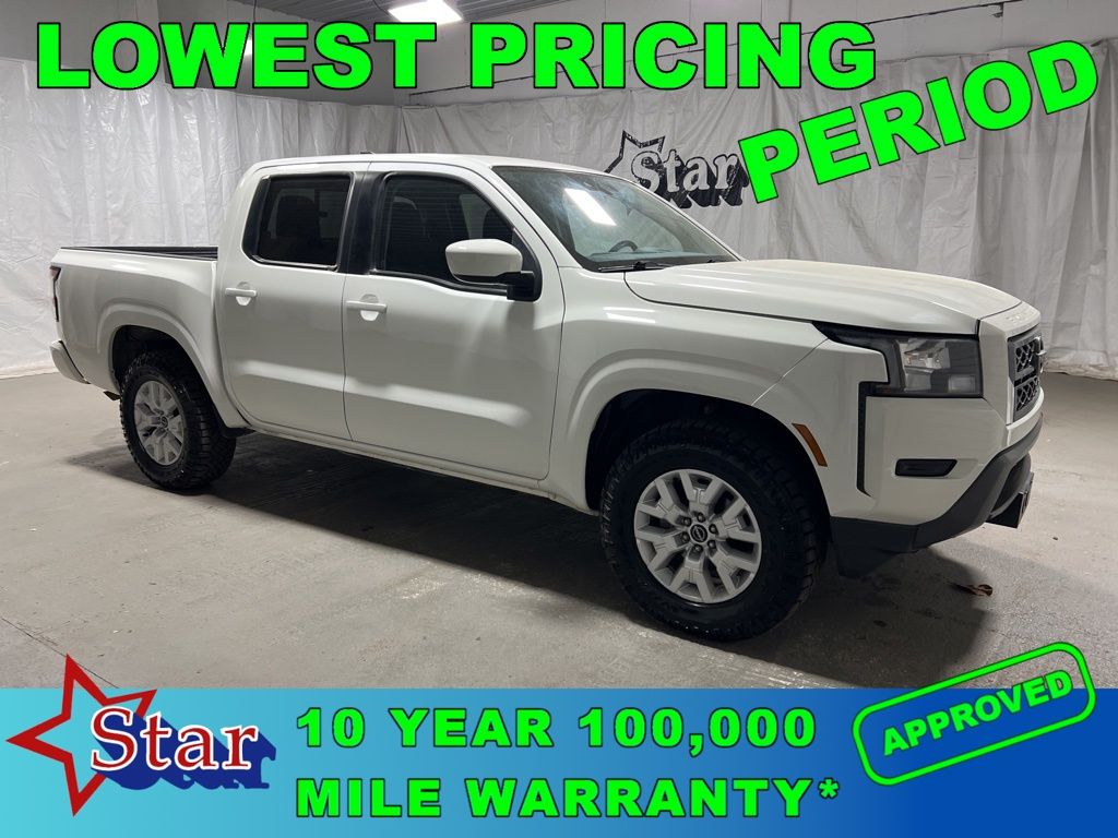 2022 Nissan Frontier SV Crew Cab 4WD