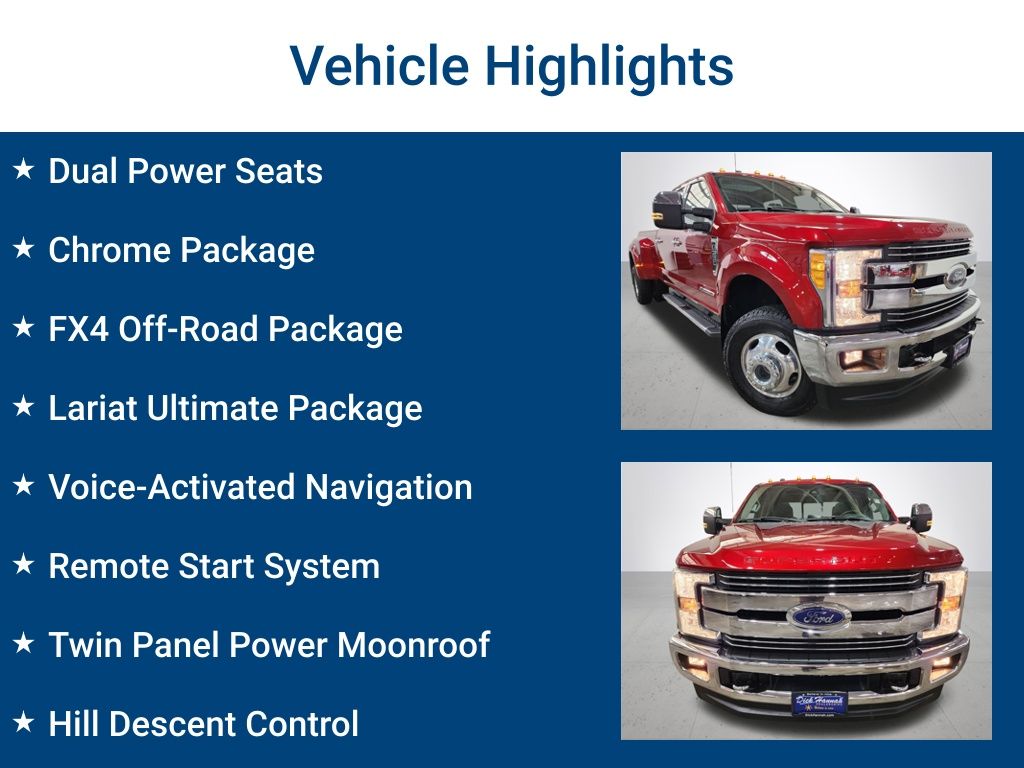 2017 Ford F-350SD Lariat