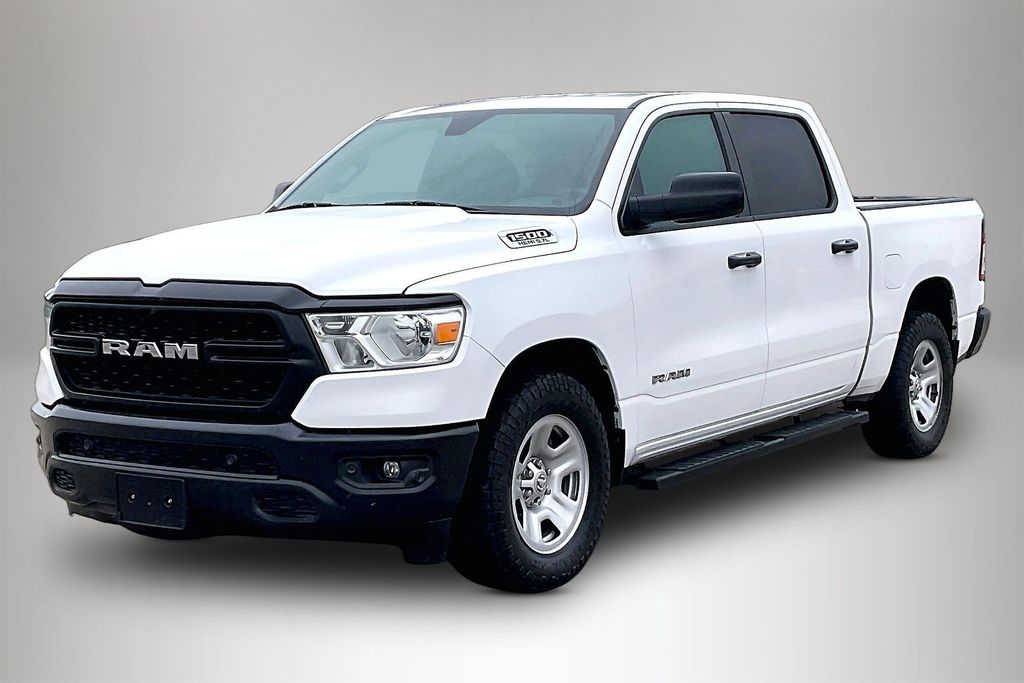 Used 2021 Ram 1500 Tradesman 4D Crew Cab