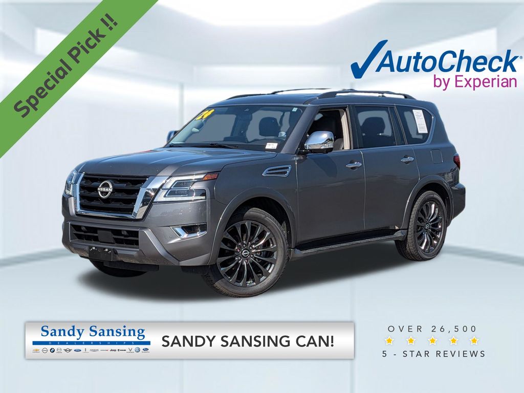 2024 Nissan Armada Platinum RWD