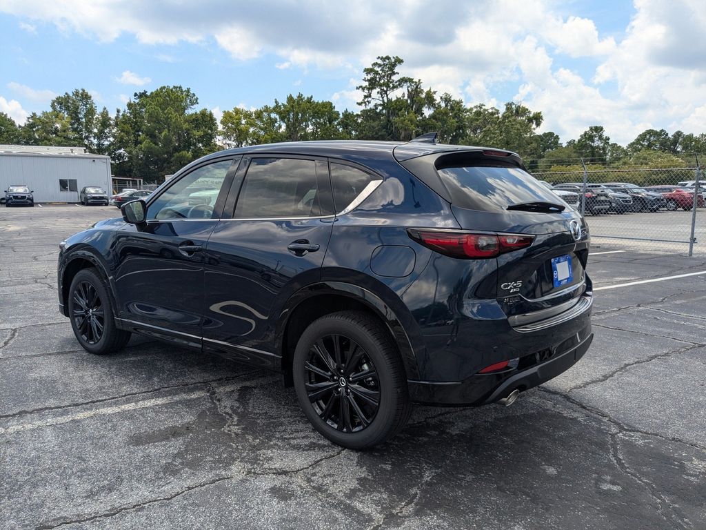 2025 Mazda CX-5 2.5 Turbo Premium
