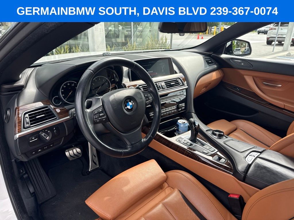 Used 2018 White BMW 650i image 12