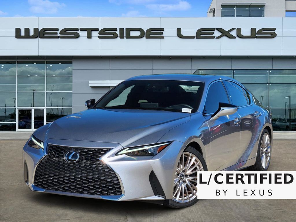 2023 Lexus IS 300 Silver at DeMontrond Auto Country