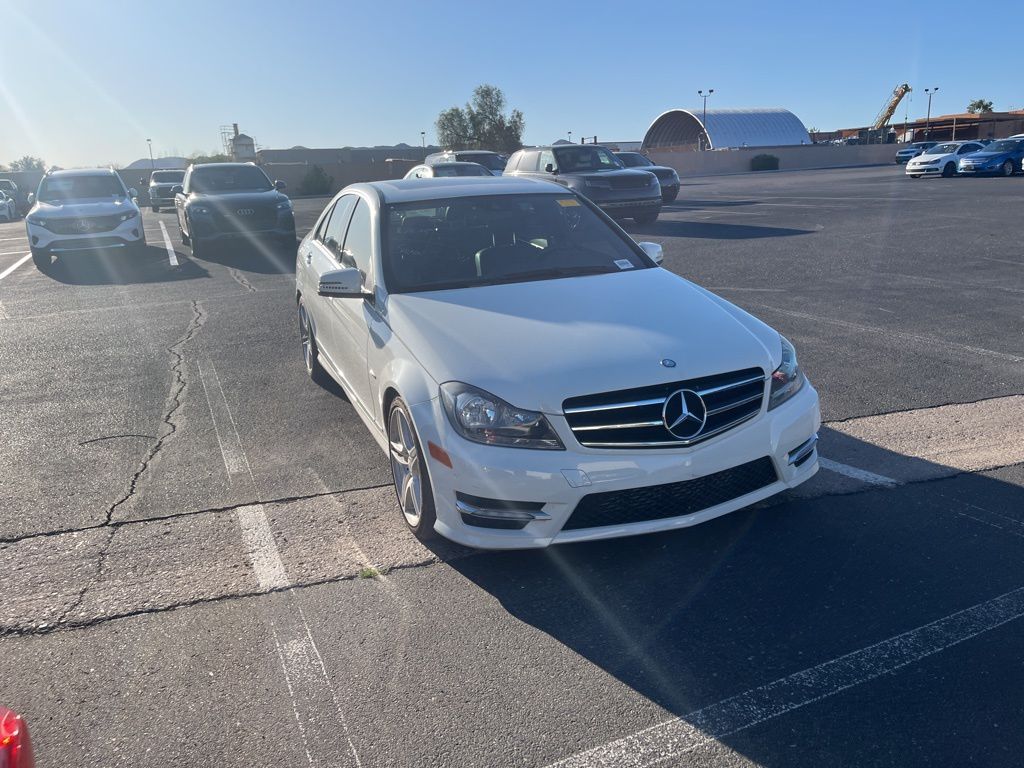 2012 Mercedes-Benz C-Class C 250 3