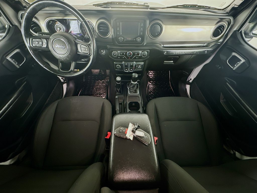 Used 2020 White Jeep Sport S image 10