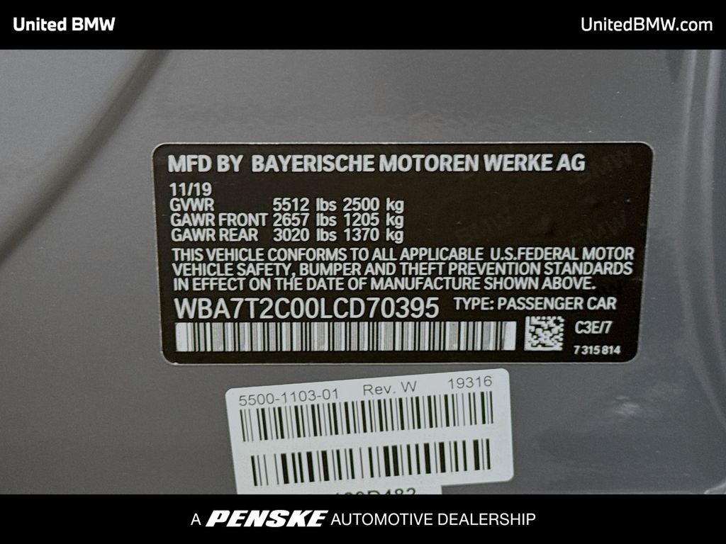 Thumbnail: 2020 BMW 7 Series - 15