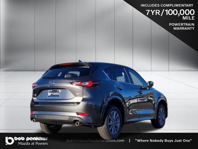 2025 Mazda CX-5 S Preferred package - Photo 25