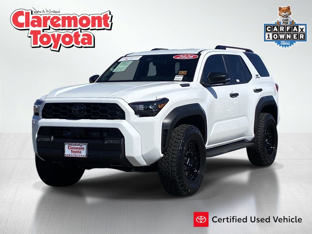 Ice 2026 Toyota 4Runner SUV / Crossover Four-Wheel Drive 8-Speed Automatic