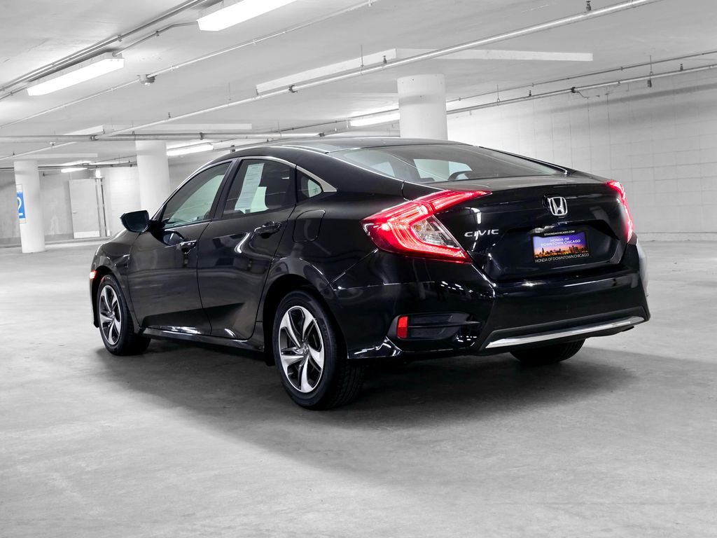 2020 Honda Civic LX 5