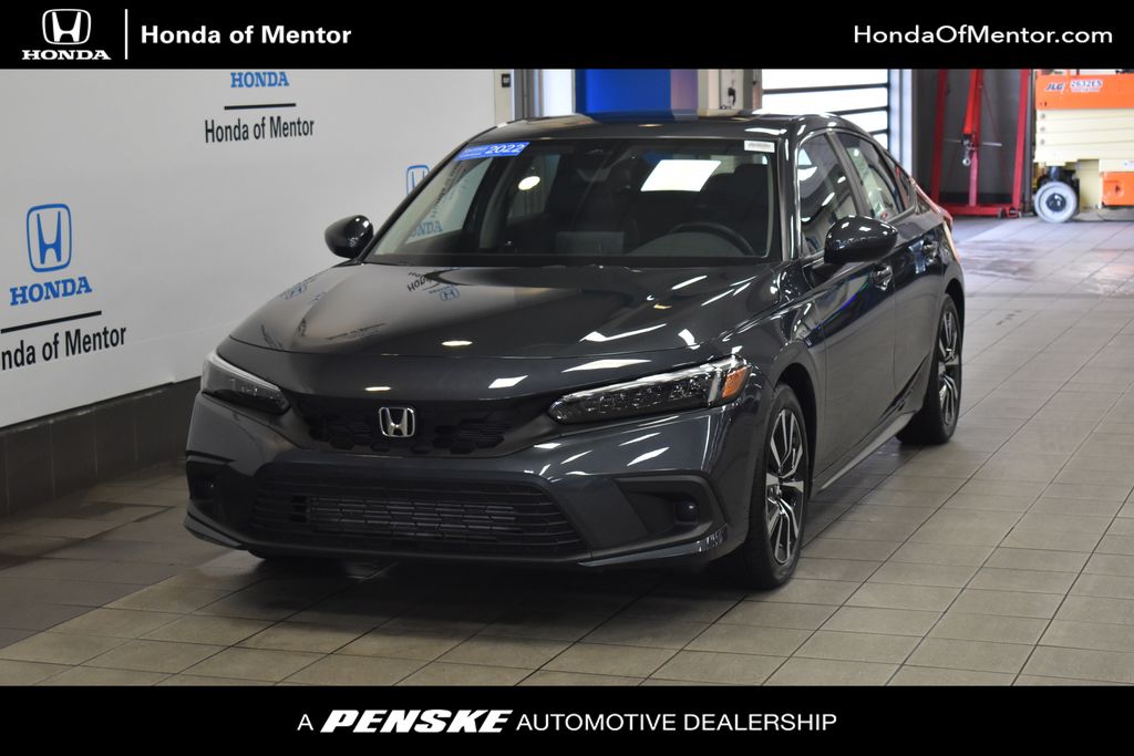 2022 Honda Civic EX-L -
                Mentor, OH