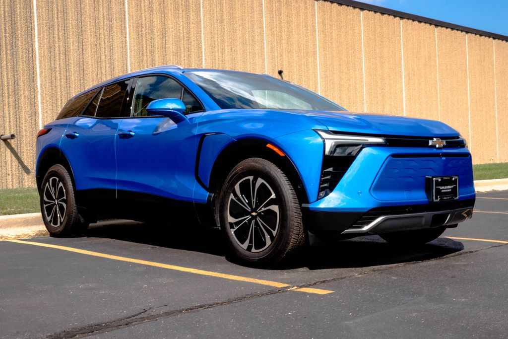Used 2025 Chevrolet Blazer EV SUV