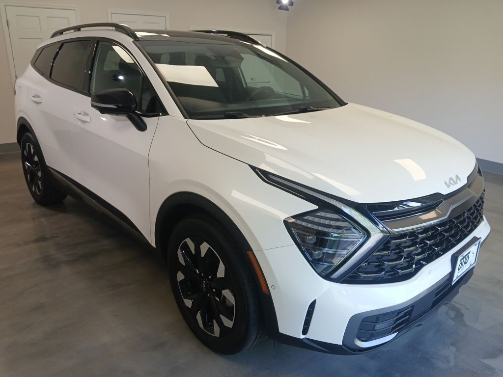 used 2023 Kia Sportage Plug-In Hybrid car, priced at $28,950