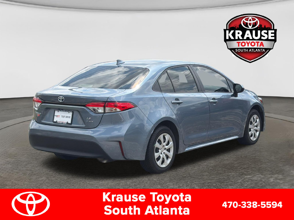 Used 2025 Toyota Corolla Hybrid Sedan