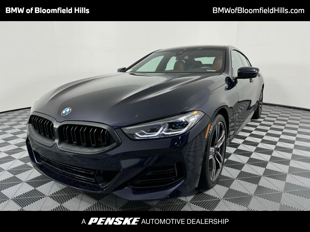 2024 BMW 8 Series  -
                Bloomfield Hills, MI