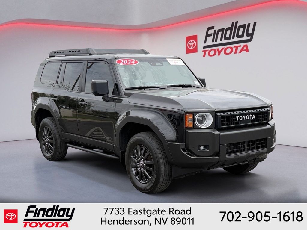 Used 2024 Toyota Land Cruiser SUV