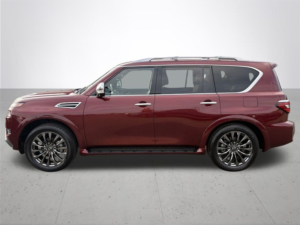 2024 Nissan Armada Platinum