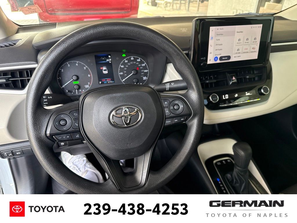 Used 2023 Beige Toyota LE image 19