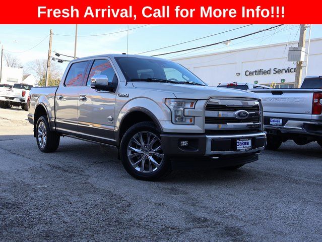 2017 Ford F-150 King Ranch SuperCrew 4WD