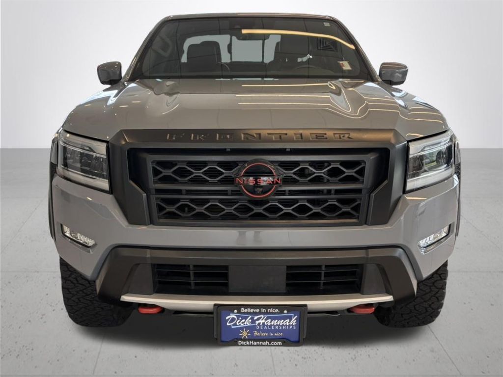 2023 Nissan Frontier PRO-4X