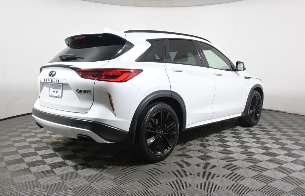 Thumbnail: 2023 INFINITI QX50 - 7