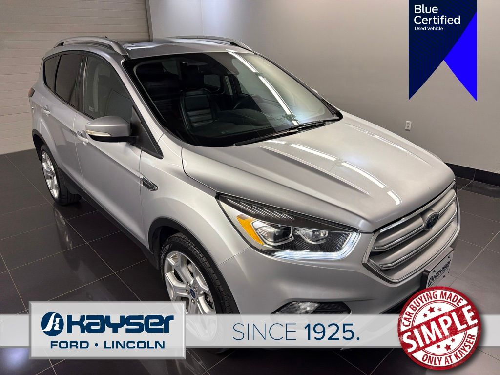 2019 Ford Escape Titanium