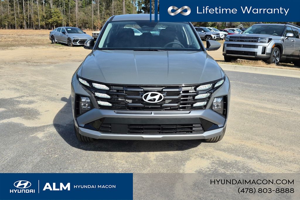 New 2026 Gray Hyundai SE FWD image 3