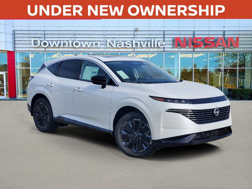 White Pearl 2026 Nissan Murano Platinum AWD SUV / Crossover All-Wheel Drive 9-Speed Automatic