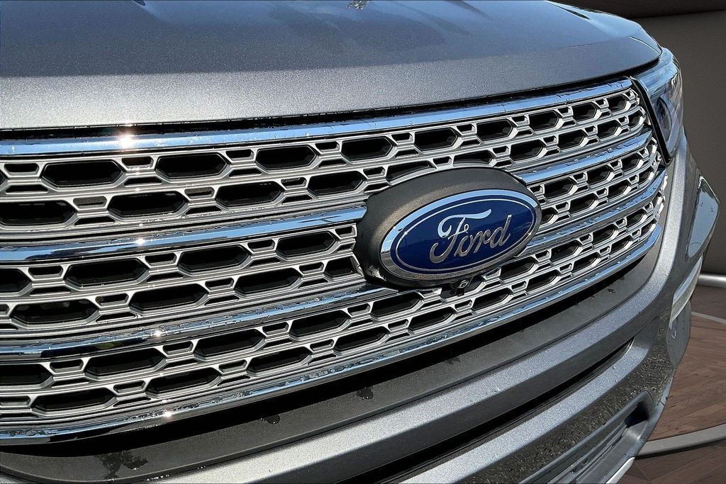 Used 2022 Ford Explorer SUV