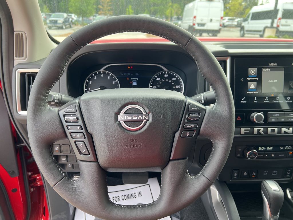 2025 Red Alert Nissan Frontier SV RWD Truck