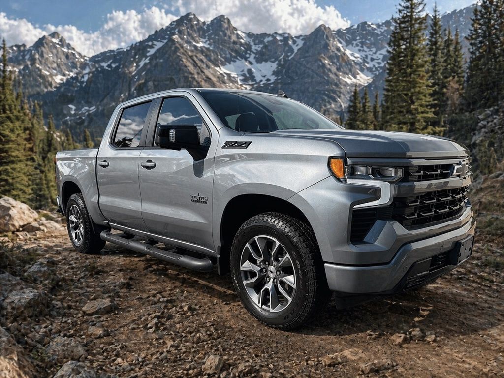 2025 Chevrolet Silverado 1500 RST 4X4 Crew Cab Short Box's photo