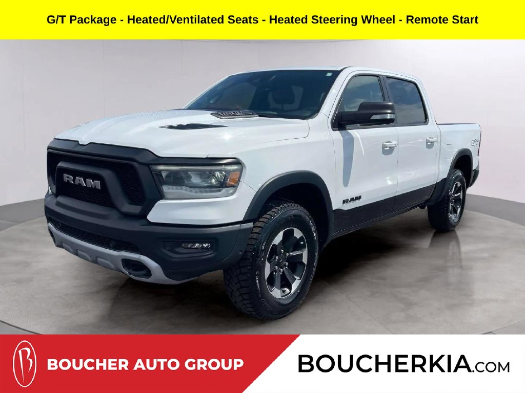 2022 Ram 1500 Rebel