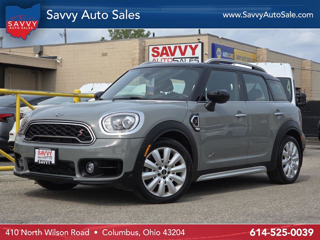 Gray Metallic 2020 MINI Countryman SUV / Crossover All-Wheel Drive 8-Speed Automatic