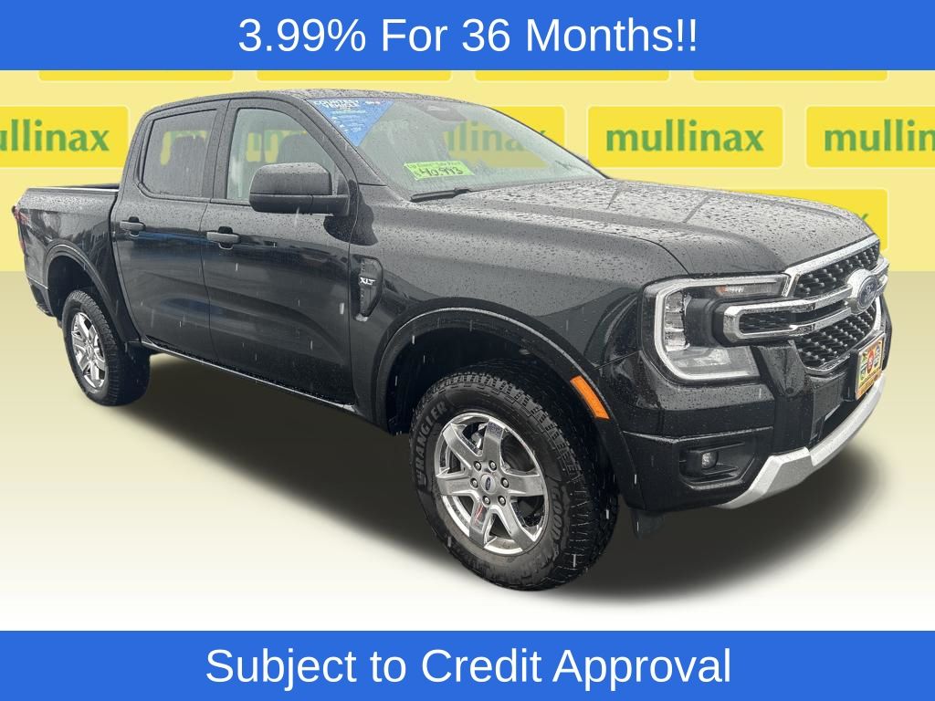 2025 Ford Ranger XLT SuperCrew 4WD