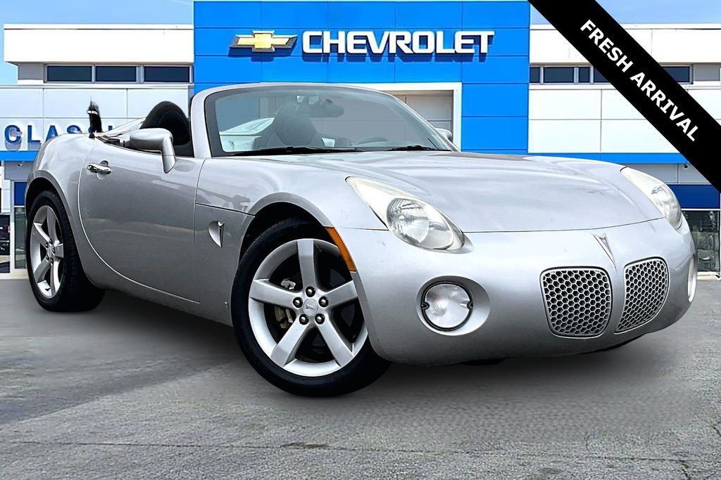 2007 Pontiac Solstice Base