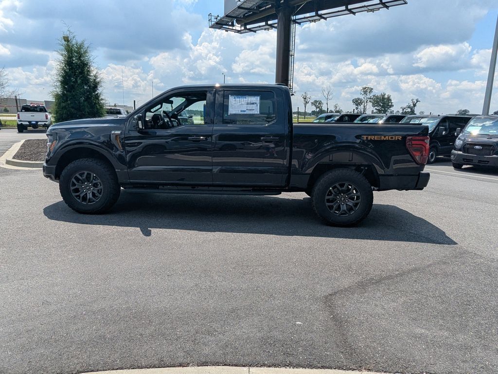 2025 Ford F-150 Tremor